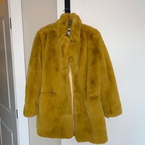 Faux Fur Coat